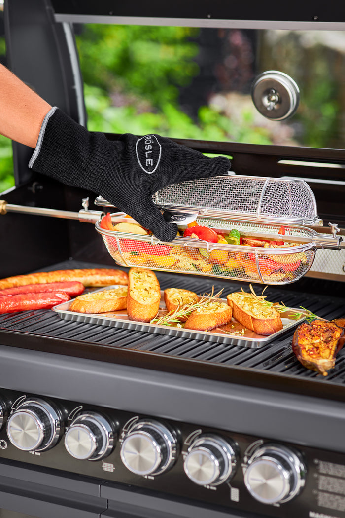 Rösle Barbecue - Premium Draaispies voor Videro en Magnum G2 | G3 | F60