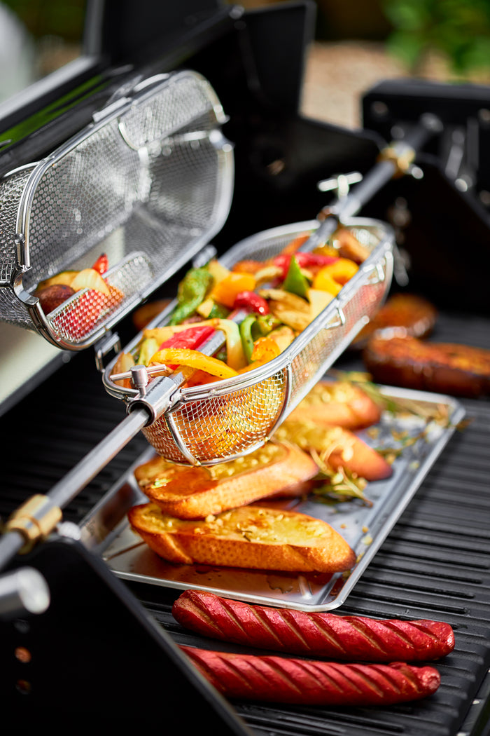 Rösle Barbecue - Premium Draaispies voor Videro en Magnum G2 | G3 | F60