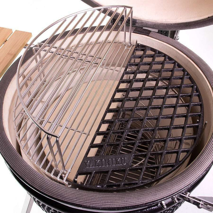 Yakiniku - BBQ Accessoire Kamado 19 inch Large Pro Rooster