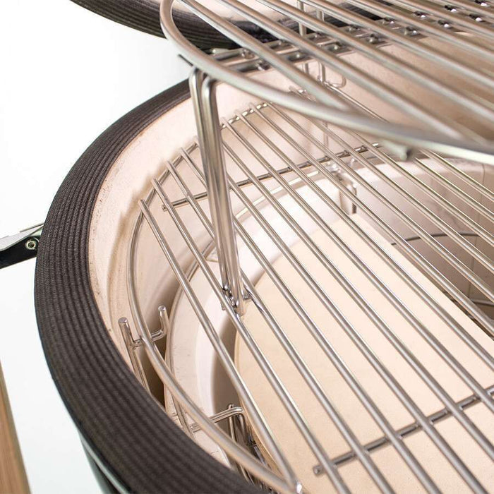 Yakiniku - BBQ Accessoire Kamado 19 inch Large Pro Rooster