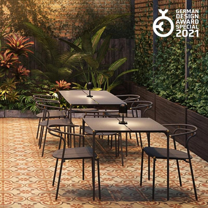 Novo tuintafel 90x240 forest