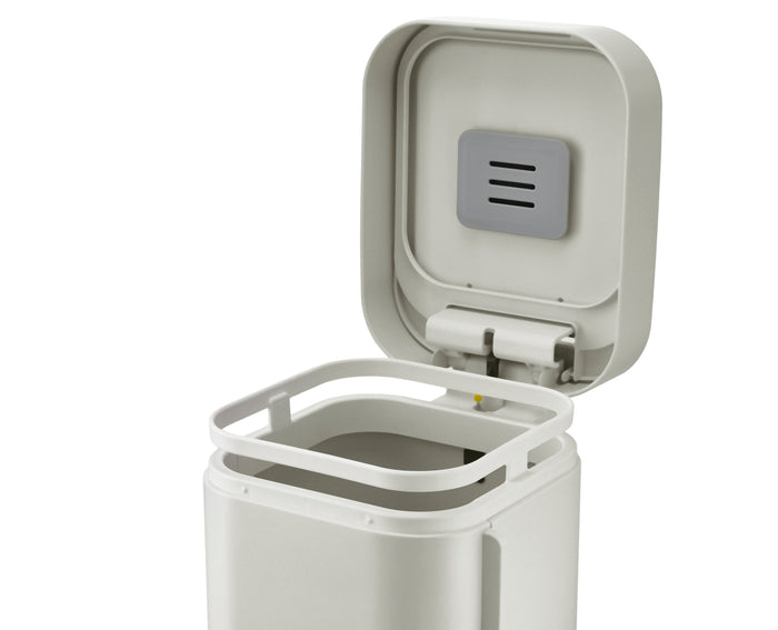 Joseph Joseph Porta Afvalemmer 40 L - Grijs