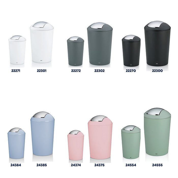 Afvalemmer, 5.0 L, Jade Groen - Kela|Marta