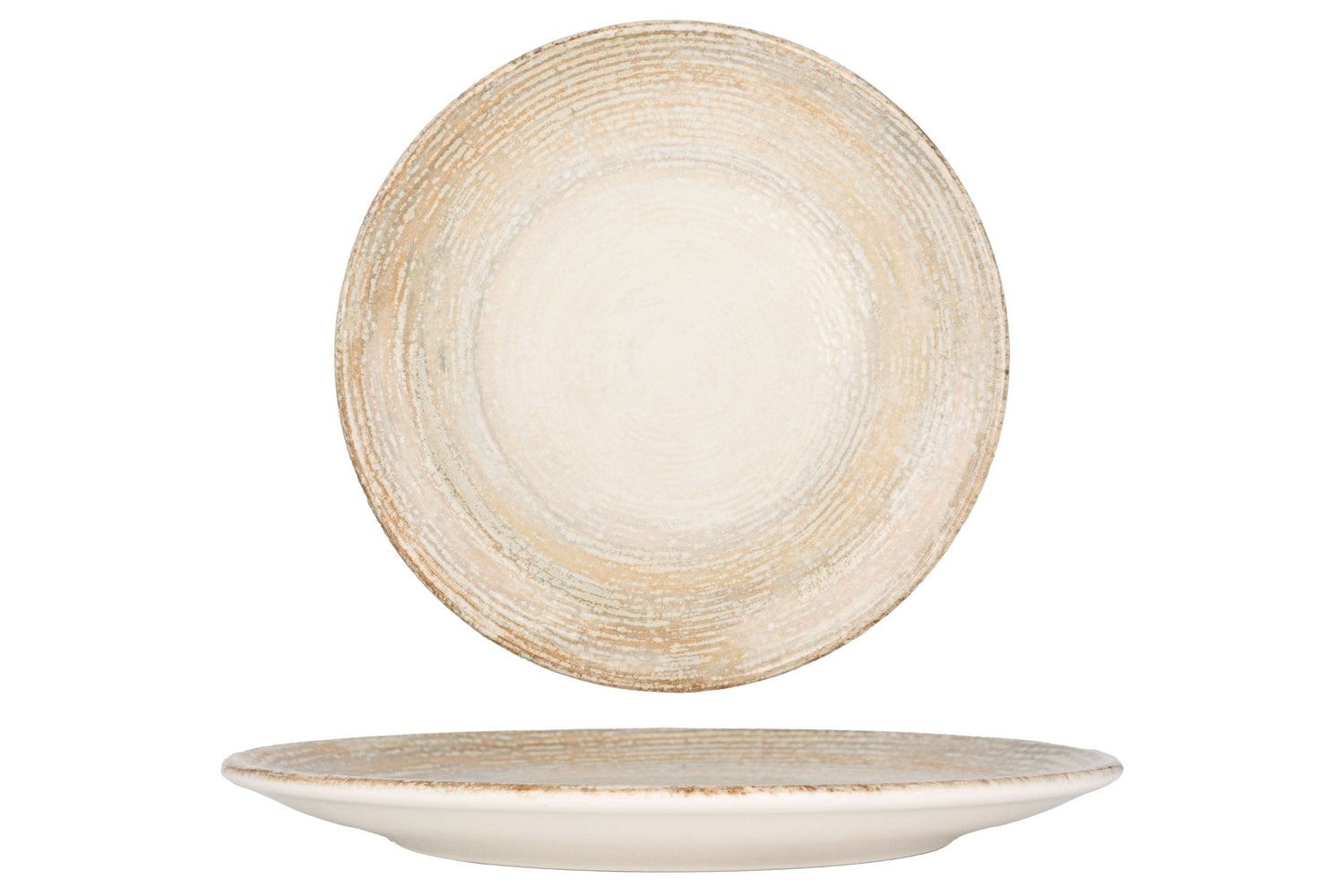 Bonna Dinerbord - Patera - Porselein - 25 cm - set van 6