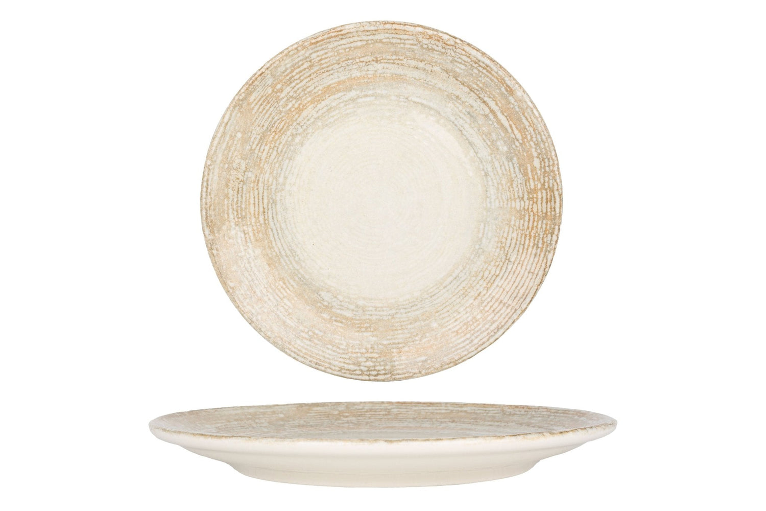 Bonna Gebaksbord - Patera - Porselein - 21 cm - set van 6