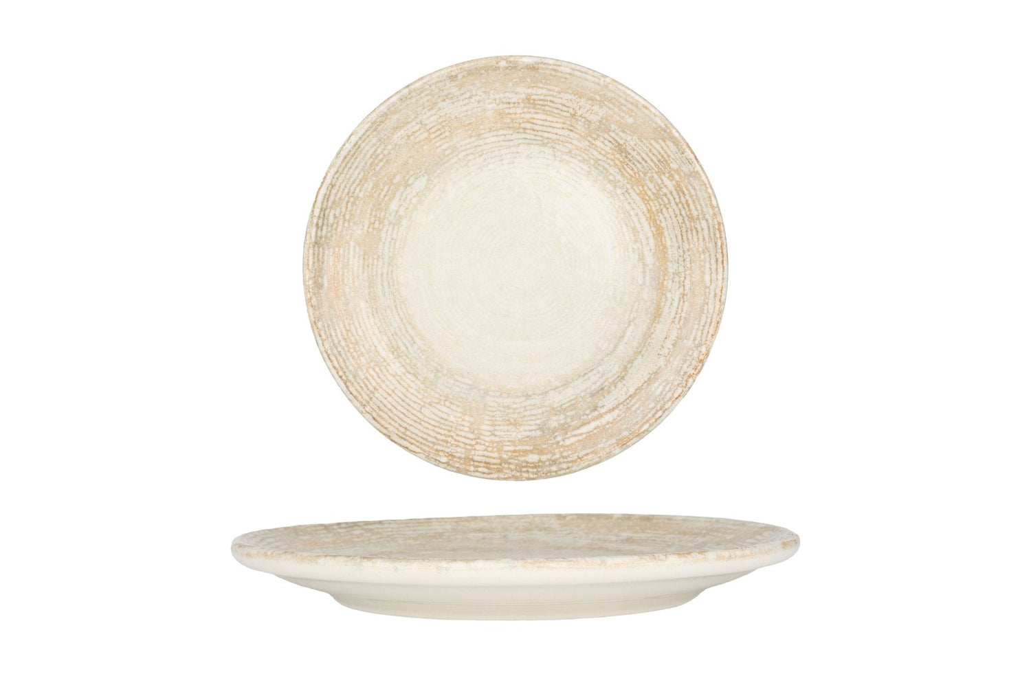 Bonna Gebaksbord - Patera - Porselein - 17 cm - set van 6