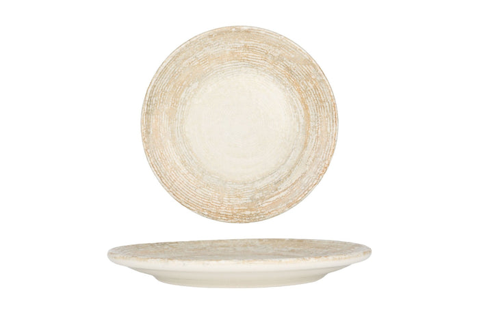 Bonna Gebaksbord - Patera - Porselein - 17 cm - set van 6