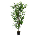 Mica Decorations Bamboe Kunstplant H155 cm Groen