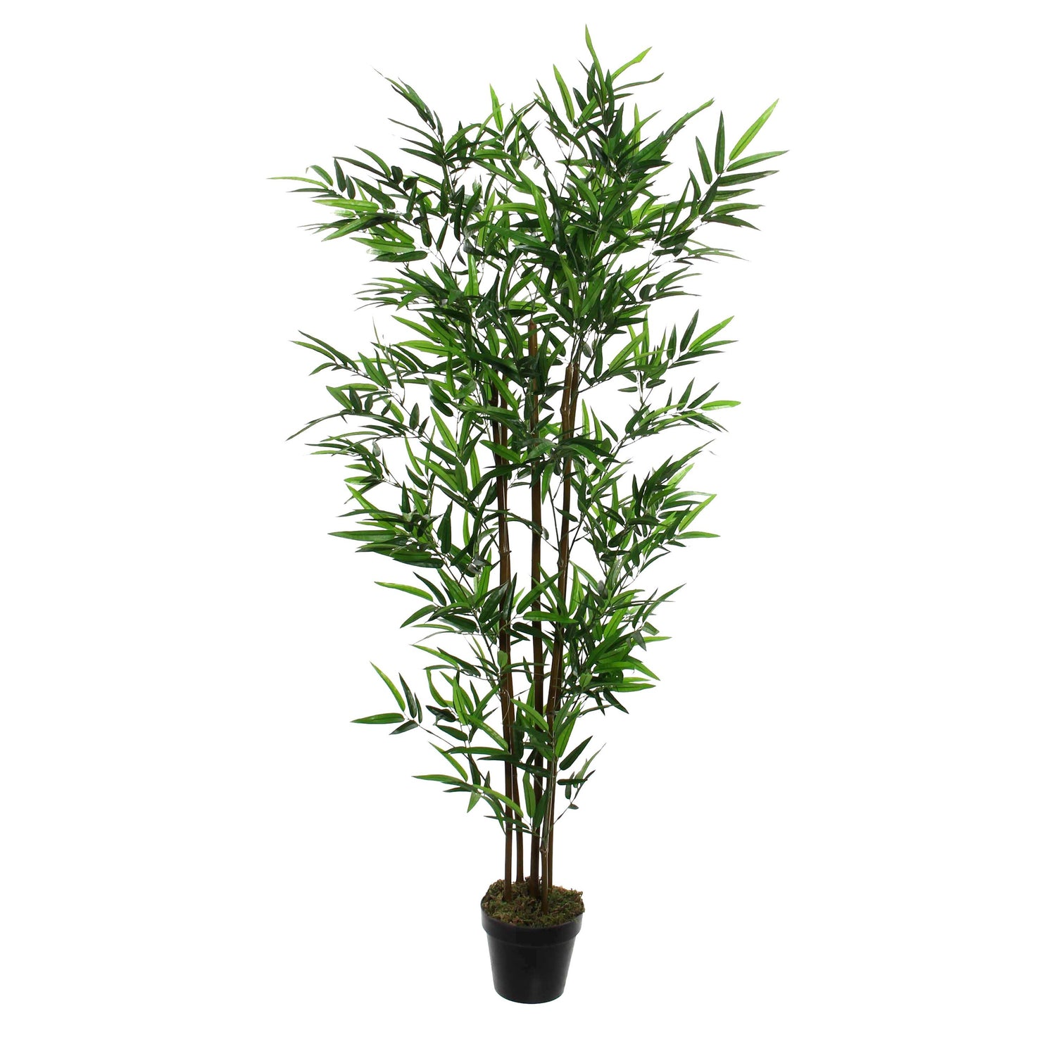 Mica Decorations Bamboe Kunstplant H155 cm Groen