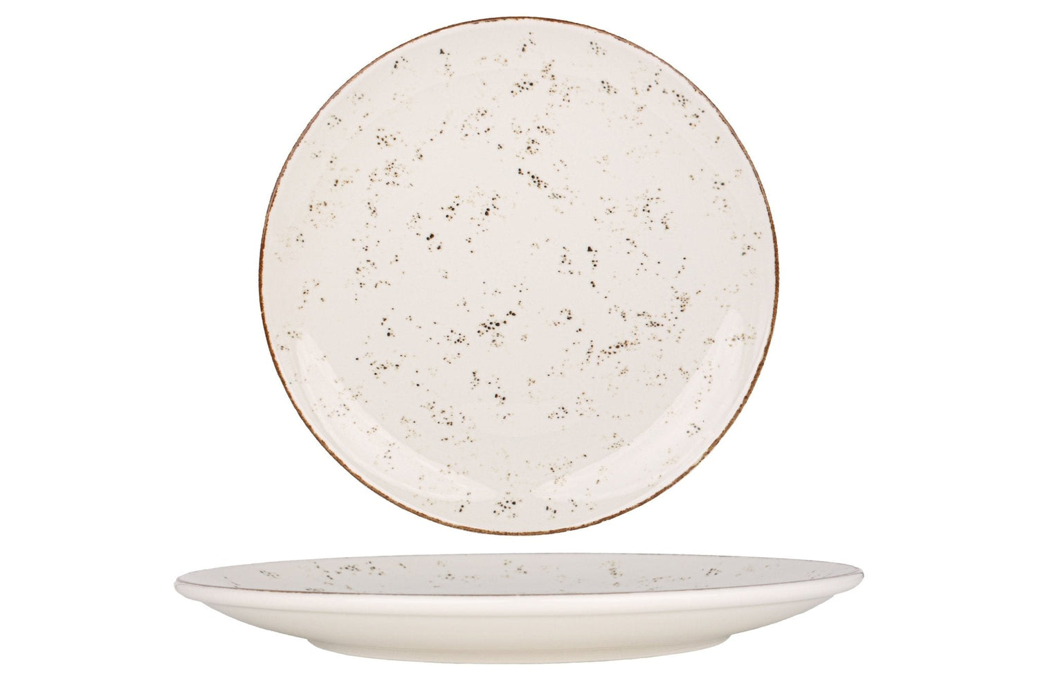 Bonna Dinerbord - Grain - Porselein - 30 cm - set van 6