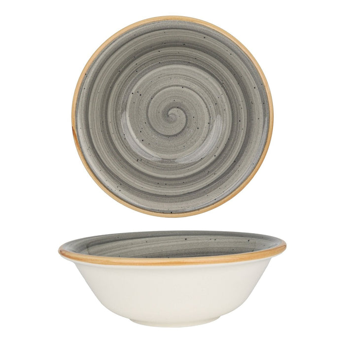 Bonna Kommetje - Aura Space - Porselein - 16 cm (400cc) - set van 6