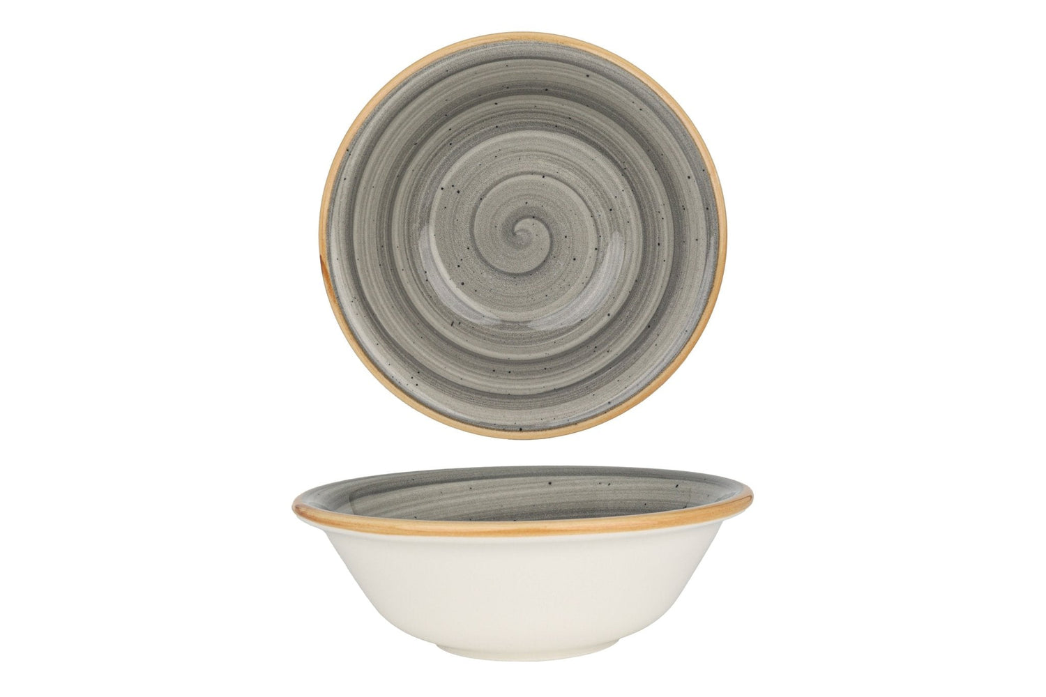 Bonna Kommetje - Aura Space - Porselein - 16 cm (400cc) - set van 6