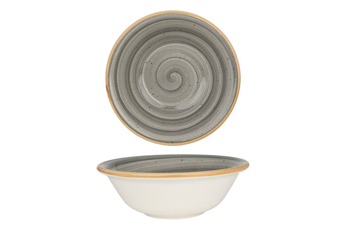 Bonna Kommetje - Aura Space - Porselein - 16 cm (400cc) - set van 6