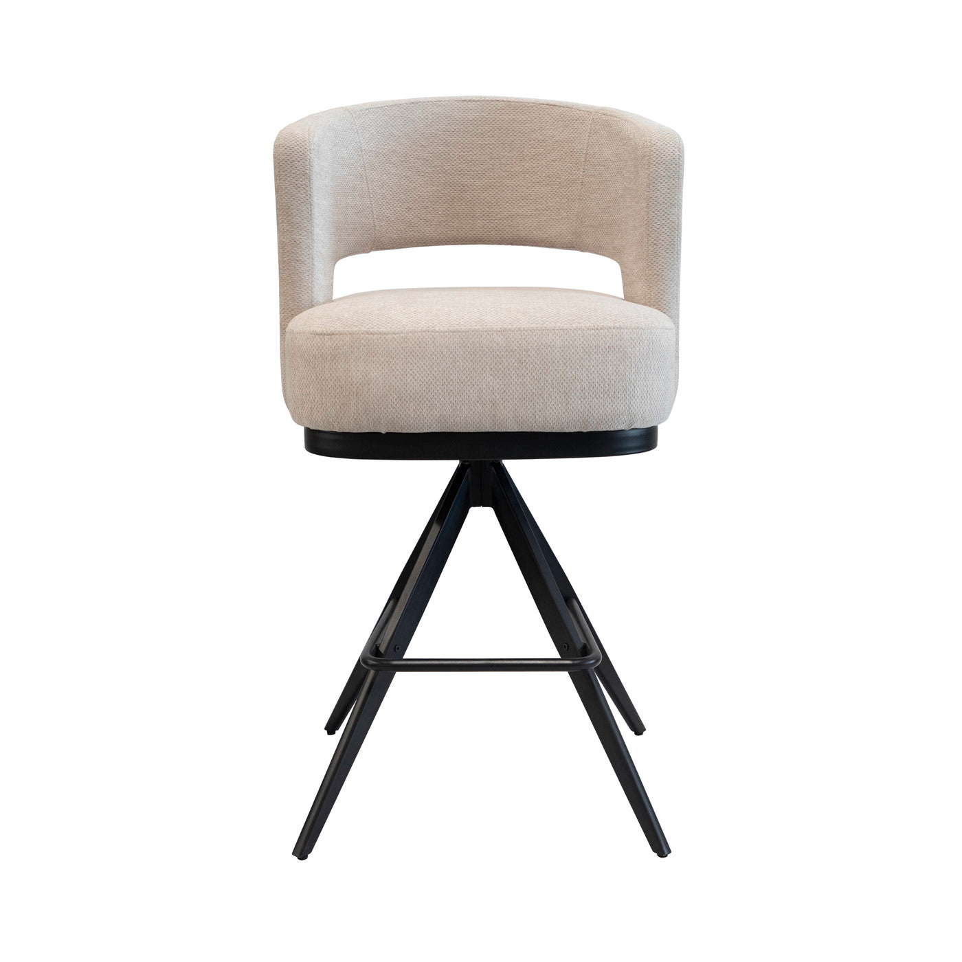 DÉJA Living - Barkruk Taupe - Louis - Set van 2