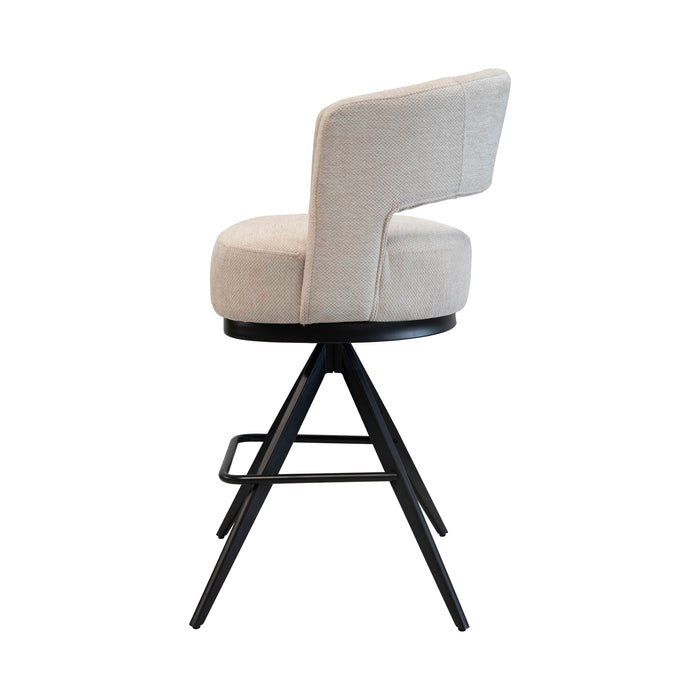 DÉJA Living - Barkruk Taupe - Louis - Set van 2