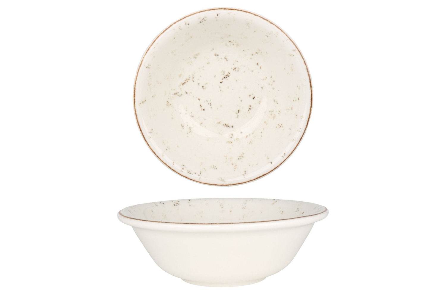 Bonna Kommetje - Grain - Porselein - 16 cm (400cc) - set van 6