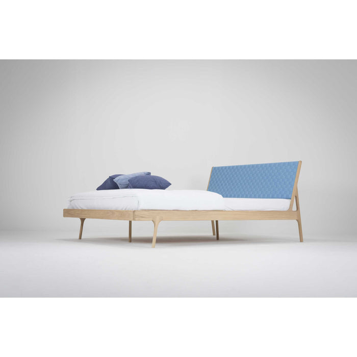 Gazzda Fawn bed 160x200 cotton webbing black