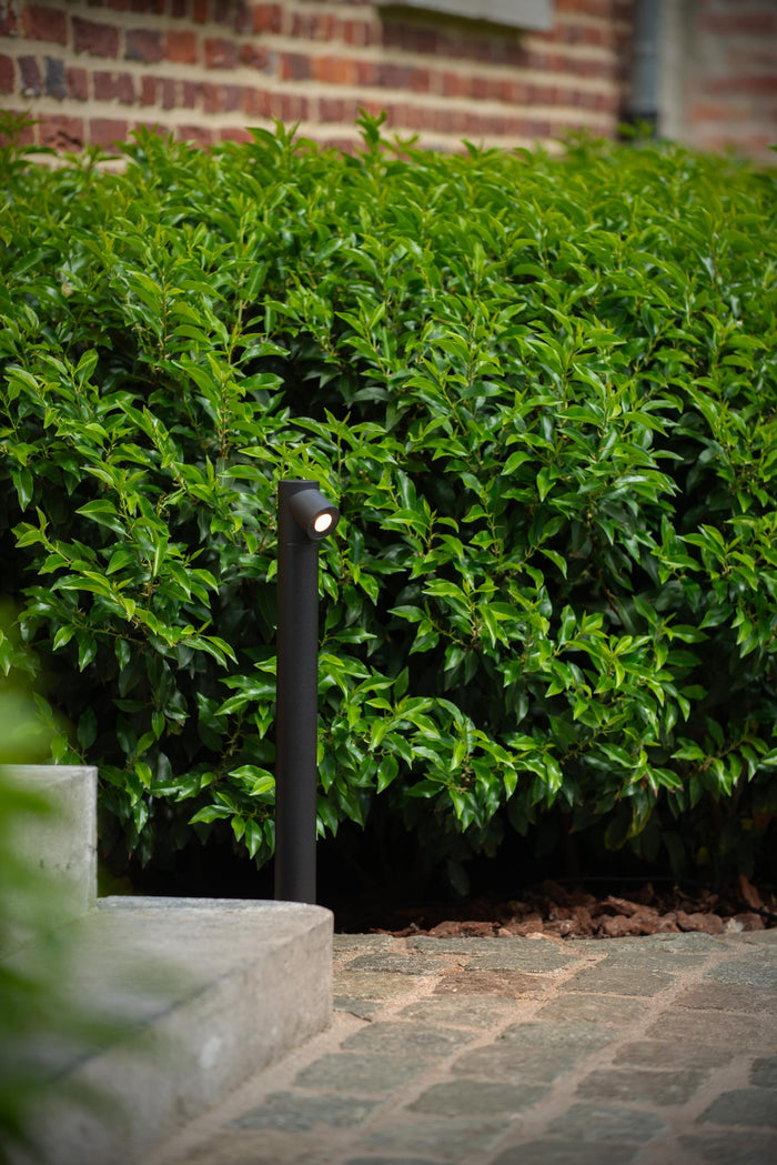 Lucide IBAMBA Sokkellamp - Zwart