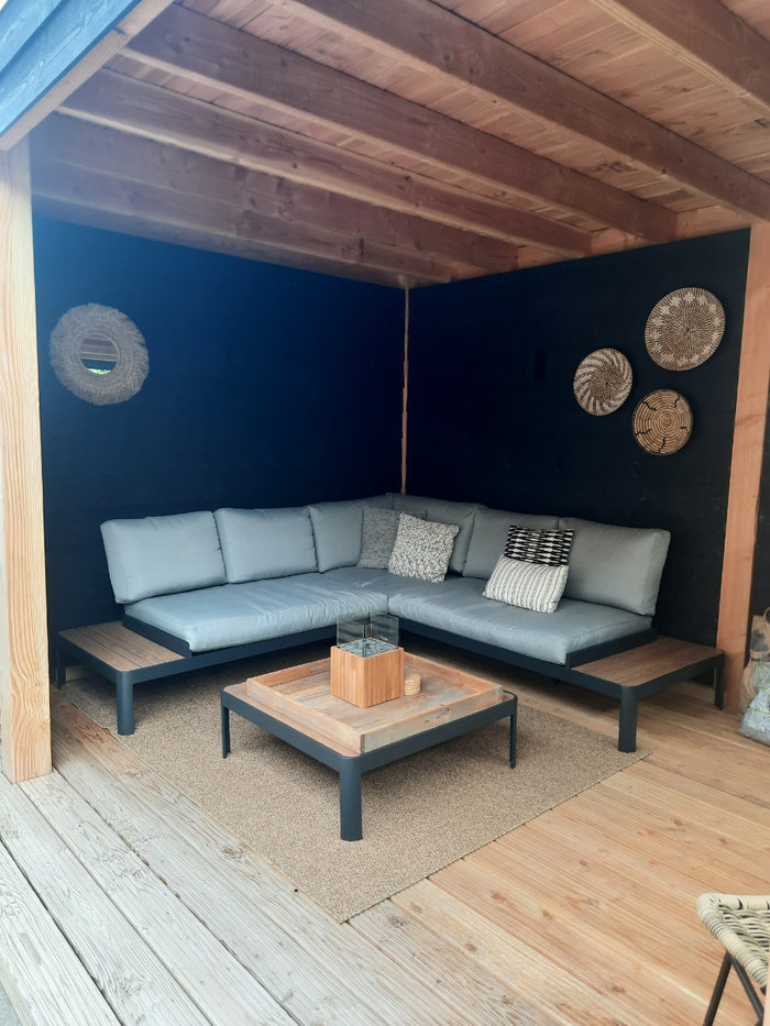 VDG Bonita platform loungeset - Antraciet