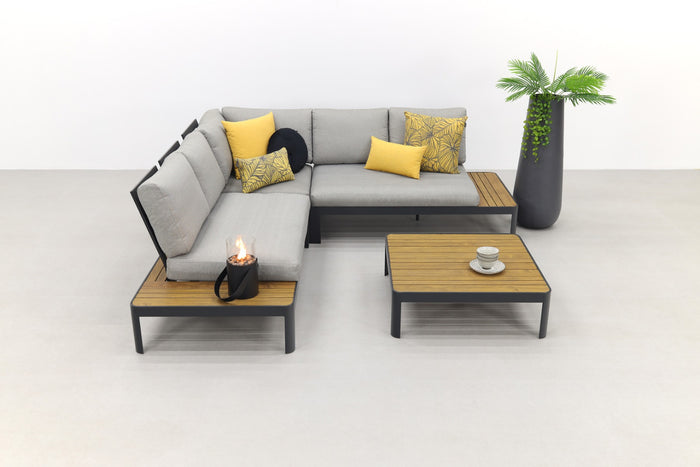 VDG Bonita platform loungeset - Antraciet