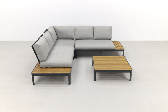 VDG Bonita platform loungeset - Antraciet