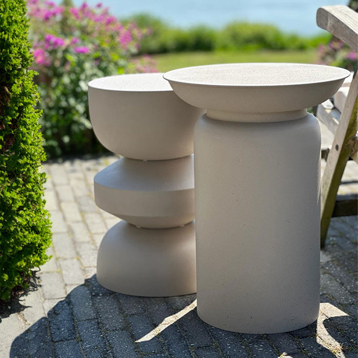 Kick bijzettafel Fos - Beige