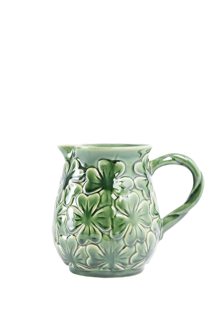 Sissy-Boy Groene karaf met klavertjes vier