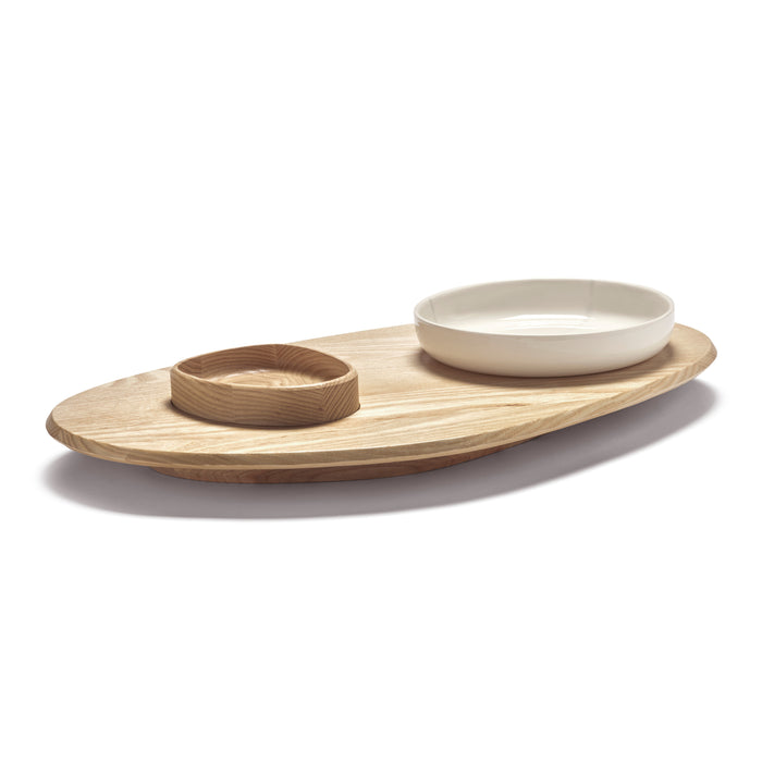 SERAX - Kelly Wearstler - Dune Serveerbord met Kom