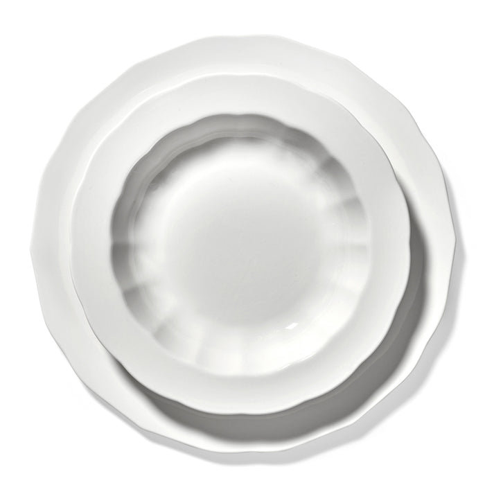 SERAX - Sergio Herman - Silhouette Dinerbord - Wit - Set van 4