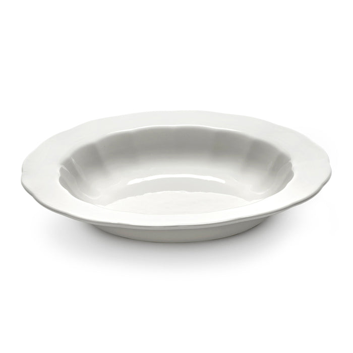 SERAX - Sergio Herman - Silhouette Diep Bord - Wit - Set van 4