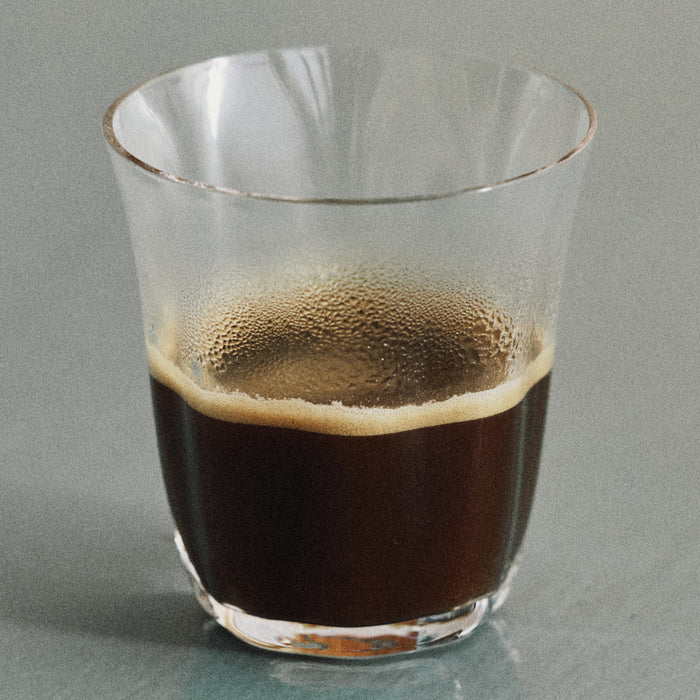 SERAX - Sergio Herman - Silhouette Espressoglas - Set van 4