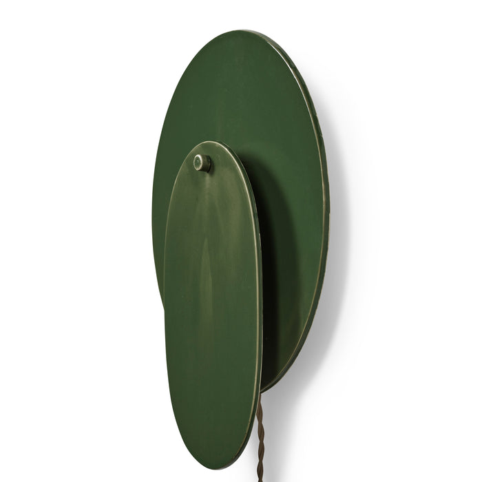 SERAX - Studio Ottawa - Nebula Wandlamp - Donkergroen