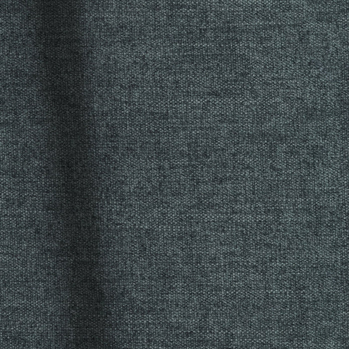 4-zits rechthoekige sofa in soft touch geweven stof blauw grijs 310cm