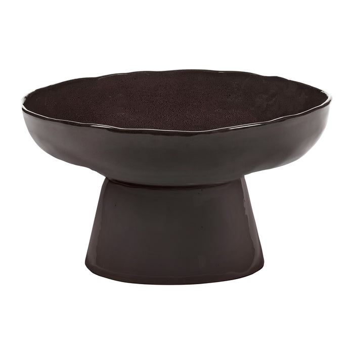 SERAX - Marie Michielssen - La Mère Serveerschaal op Voet - Ebony