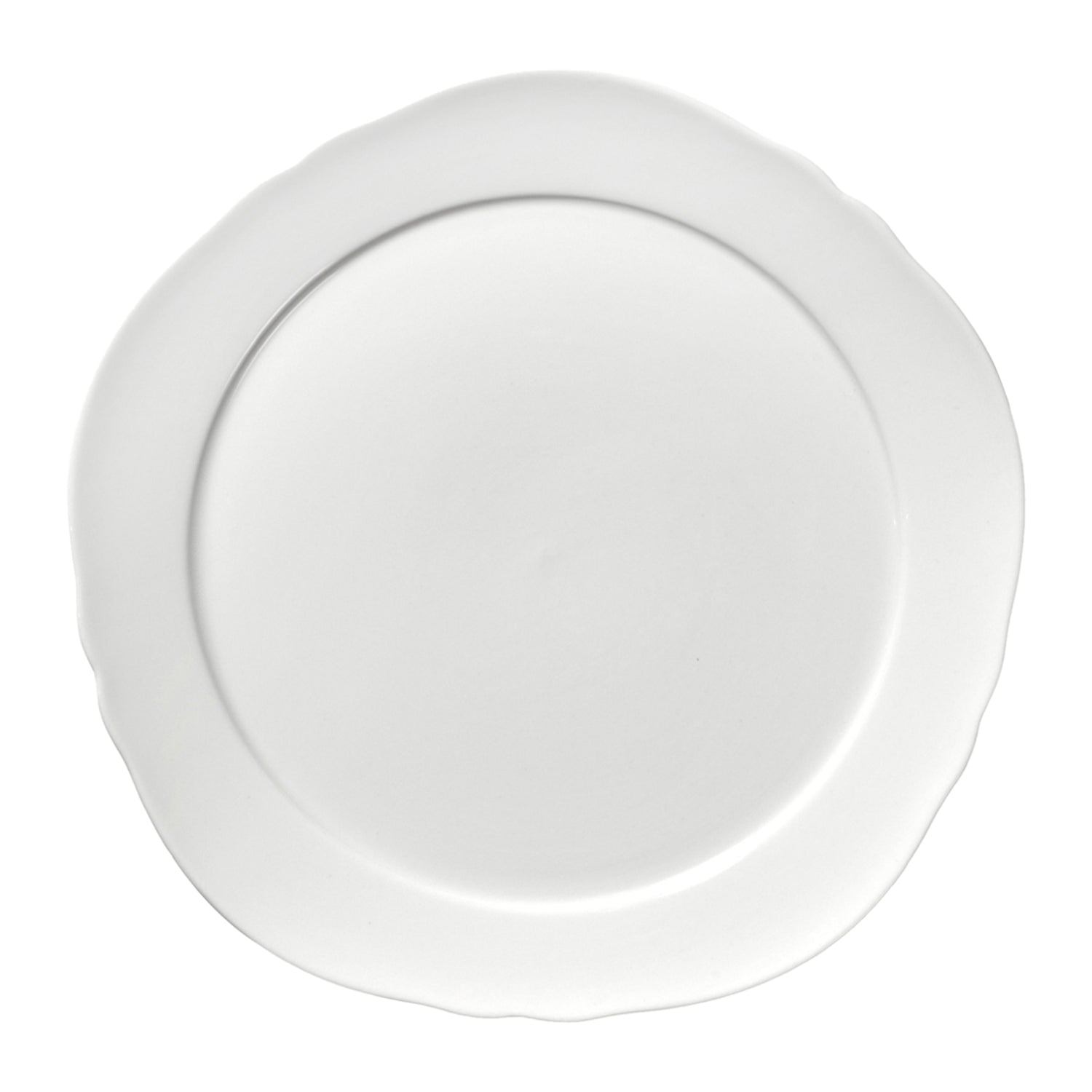 SERAX - Sergio Herman - Silhouette Ontbijtbord - Wit - Set van 4