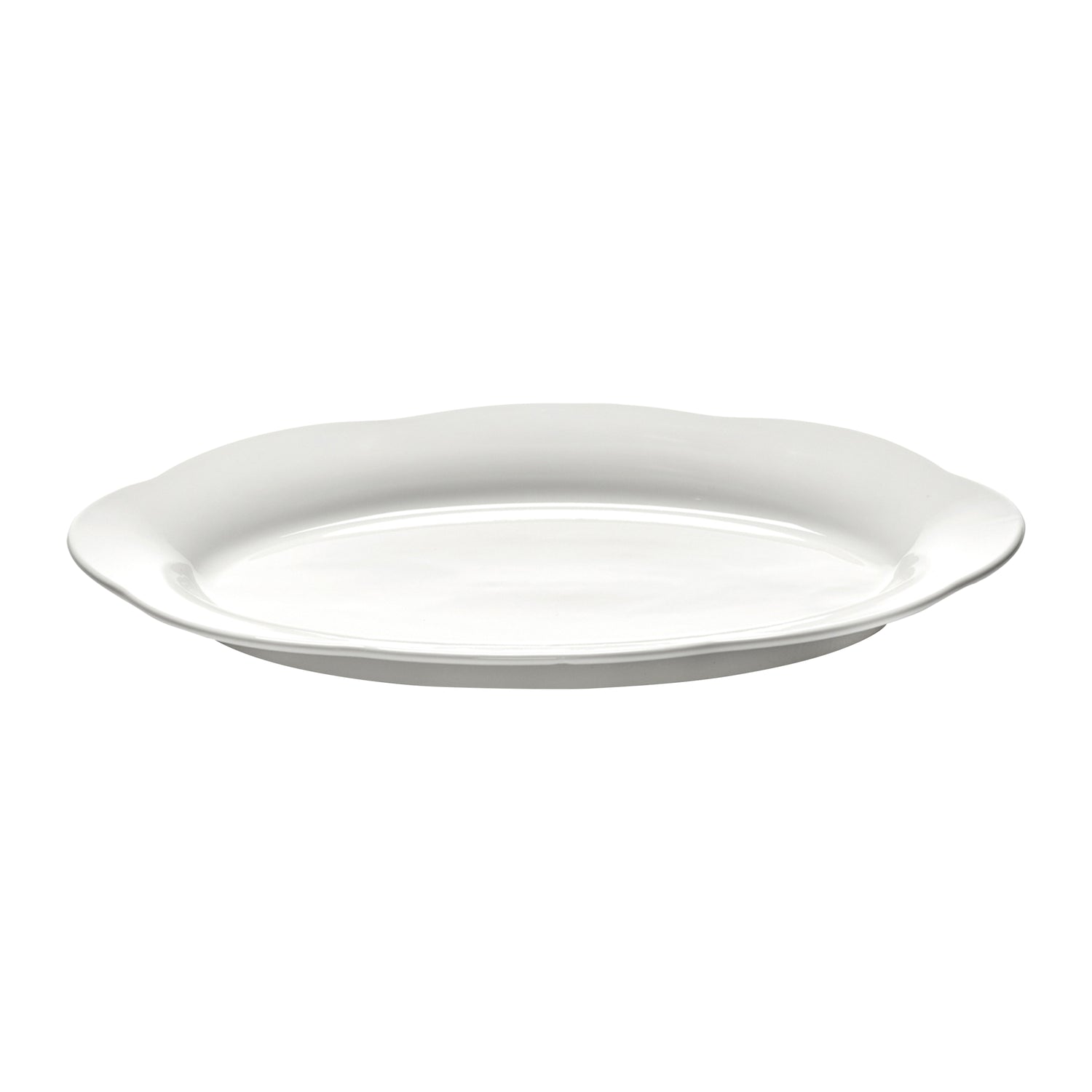 SERAX - Sergio Herman - Silhouette Diep Bord Ovaal - Wit - Set van 2