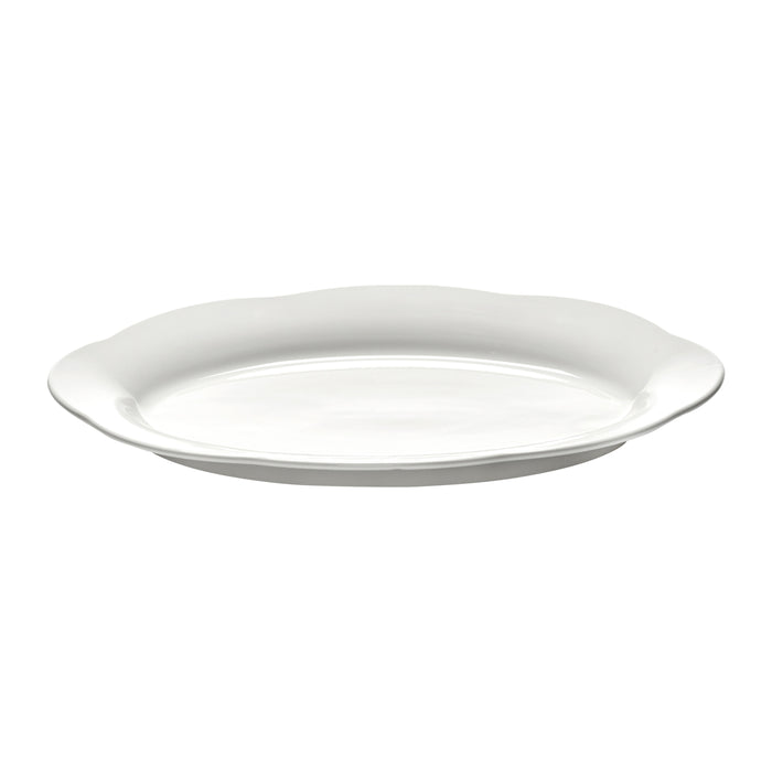 SERAX - Sergio Herman - Silhouette Diep Bord Ovaal - Wit - Set van 2