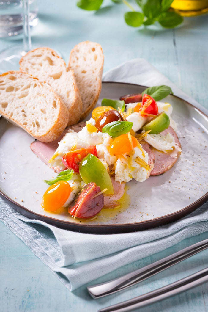 Cosy & Trendy Serviesset Plato Mat - 12-delig | 4 personen - 4 dinerborden, 4 ontbijtborden en 4 kommen