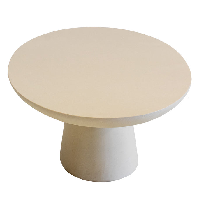 Giga Meubel - Salontafel Cleo Ovaal Beige 130cm
