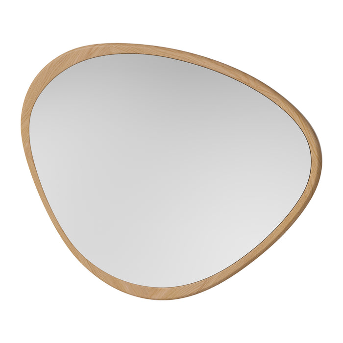 Bolia Elope Spiegel - H 57,5 x B 73,5 cm - Oiled Oak