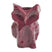 SERAX - Marni - Owl After Midnight Vaas S - Aubergine
