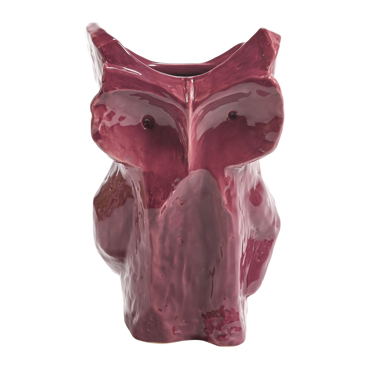 SERAX - Marni - Owl After Midnight Vaas L - Aubergine