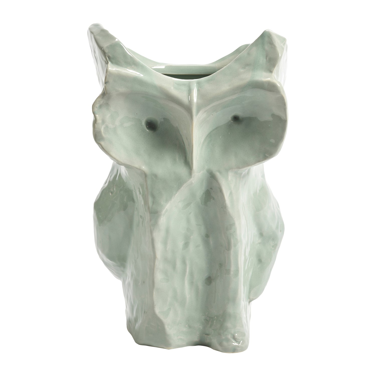 SERAX - Marni - Owl After Midnight Vaas L - Lichtblauw