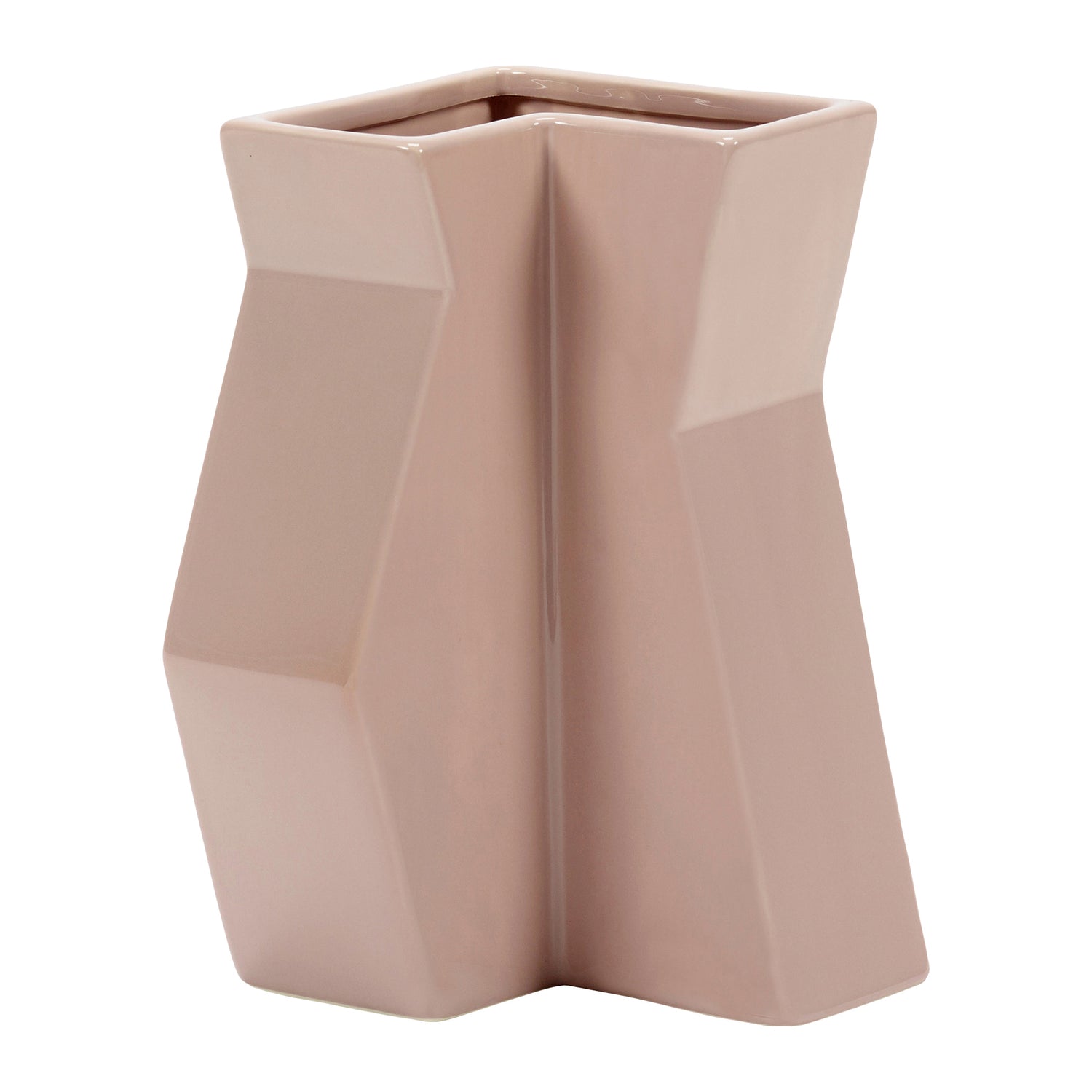 SERAX - Bob Verhelst - Bebop Vaas H 25,5 cm  - Roze