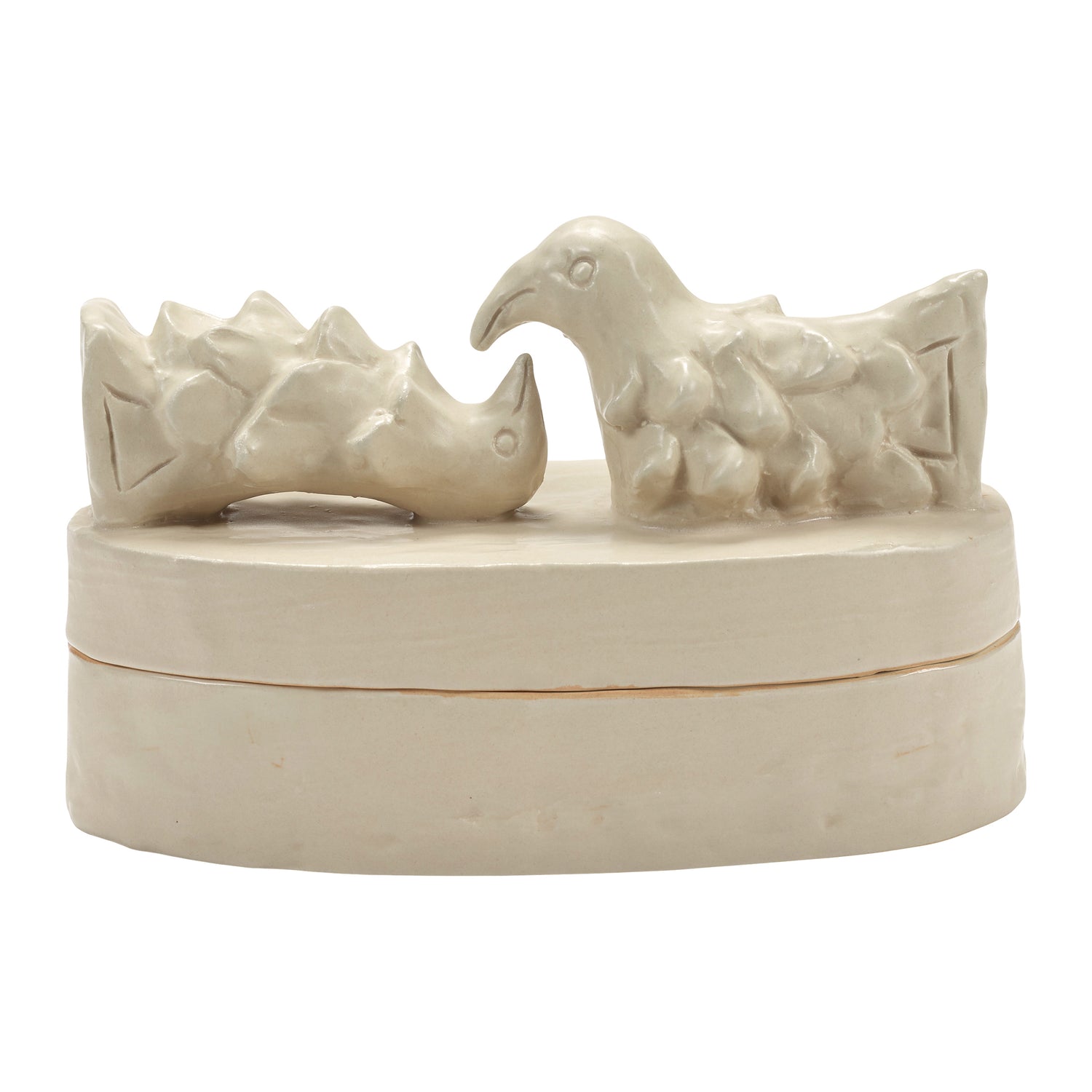 SERAX - Bella Silva - Encensoir Geurkaars L - Ivory