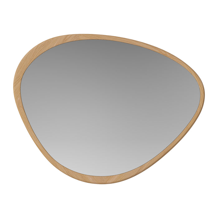 Bolia Elope Spiegel - H 57,5 x B 73,5 cm - Oiled Oak