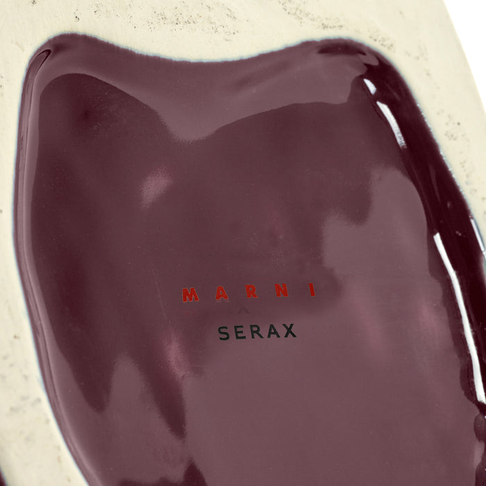 SERAX - Marni - Owl After Midnight Vaas L - Aubergine