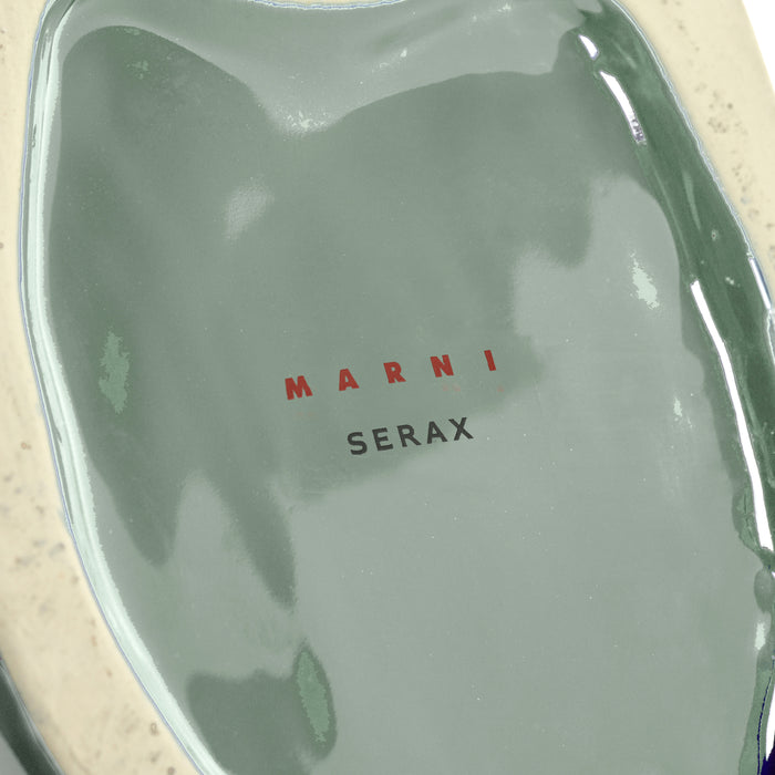 SERAX - Marni - Owl After Midnight Vaas L - Lichtblauw