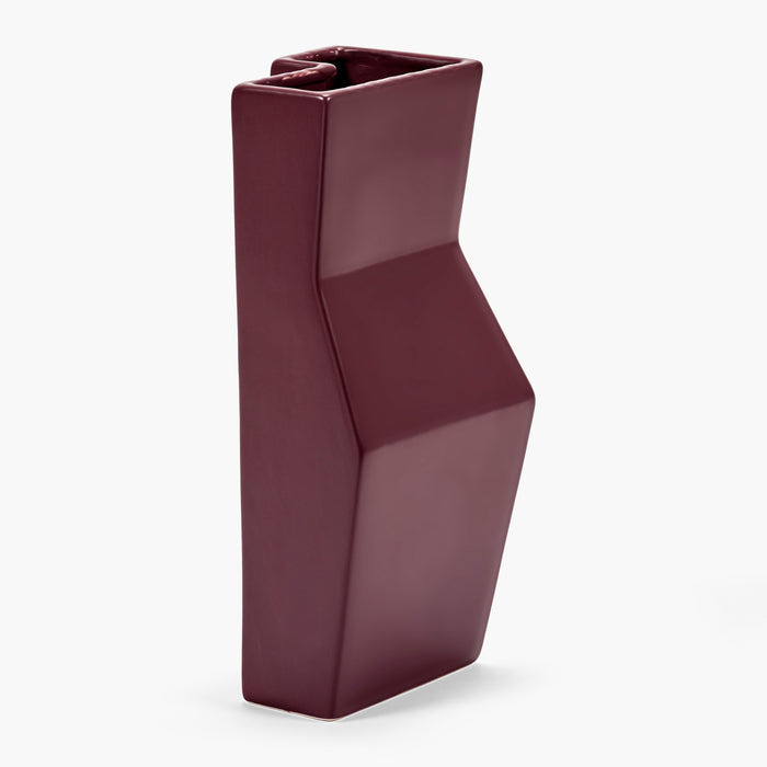 SERAX - Bob Verhelst - Bebop Vaas H 38 cm - Paars