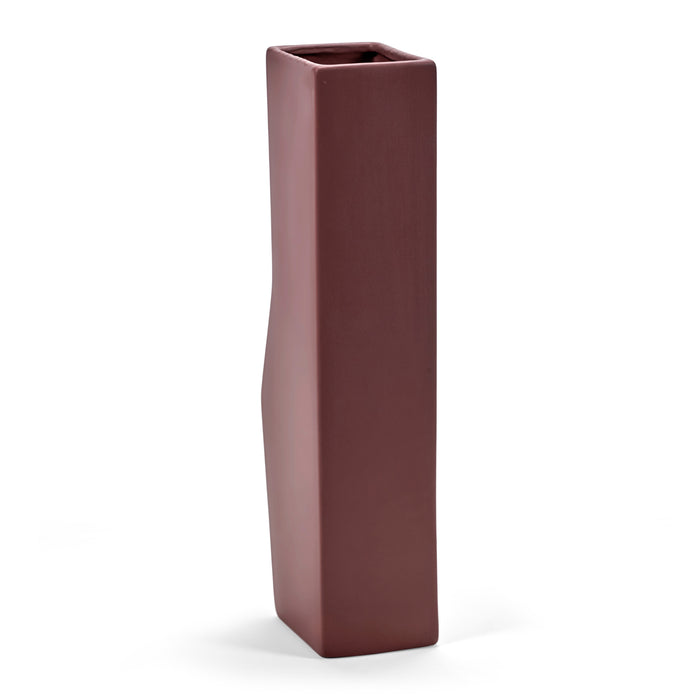 SERAX - Bob Verhelst - Bebop Vaas H 45,5 cm - Paars